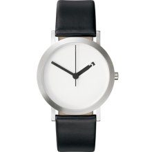 Ross McBride: Extra Normal Grande Watch with White Dial