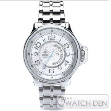 Royal London - Men's Stainless Steel Silver Dial Watch - 41116-04
