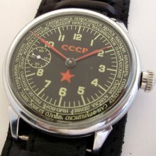 Russian Ussr Watch Molnija Molnia Ussr 630