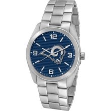 Saint Louis Rams St Elite Series Men's Silver Watch