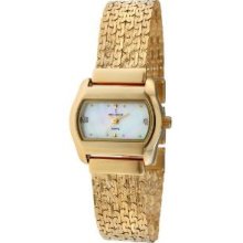 Sale: Peugeot Ladies Gold Tone Watch 7014g