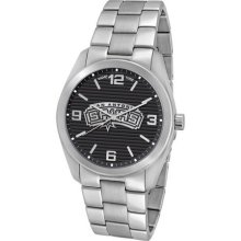 San Antonio Spurs Elite Series Men's Silver Watch