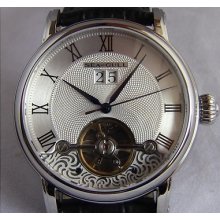 Sea-gull 819.382 Mechanical Watch St2575 Automatic With Big Date & Flying Wheel