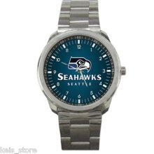 Seahawk Seattle Custom Sport Metal Wrist Watches Style