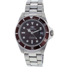 Seapro SX Brown Dial Stainless Steel Automatic Mens Watch SP1022
