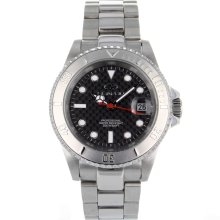 Seapro SXT-R1 Black Dial Stainless Steel Mens Watch 2AP1A1112