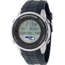 Seattle Seahawks Mens Schedule Wrist Watch