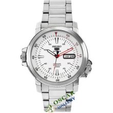 Seiko 5 Snzj53k1 Automatic Men's Watch 2 Years Warranty