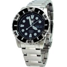 Seiko 5 Sports Submariner Automatic 100m Watch Snzj13k1 Warranty,box, Rrp:220