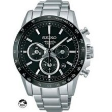 Seiko Ananta Automatic Chronograph 43.0mm Watch