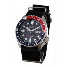 Seiko Automatic Diver 200m Japan SKX009J6-Nato Watch