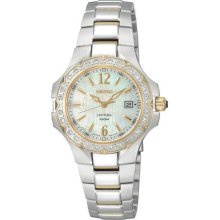 Seiko Coutura Diamond Ladies Watch SXDB60