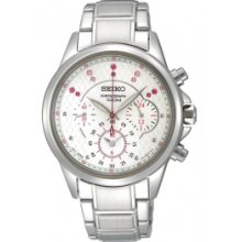 Seiko Criteria Chronograph Ladies Watch Srw877p1