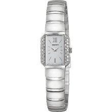 Seiko Diamond Bezel Ladies Watch SYL779