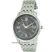 Seiko Genius Japanese Automatic Ssa043j Ssa043 Mens Watch