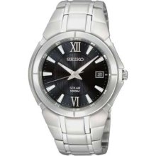 Seiko Gents Solar Powered SNE087P1 Watch