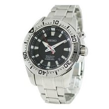 Seiko Kinetic Sportura Diver's SKA509P1 SKA509 SKA509P Mens Watch