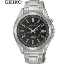 Seiko Neo Sports Ska523p1 Kinetic Men's Watch 2 Years Warranty