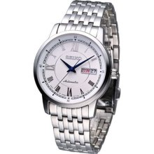 Seiko Presage Automatic Mechanical Sapphire Watch White Srp257j1 Made In Japan