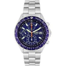 Seiko Tachymeter Flight Master Pilot Watch SND255 SND255P1