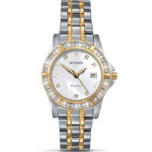 Sekonda Ladies Watch 4174 Twilight Two Tone Bracelet Wr