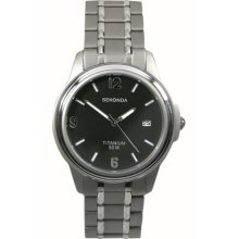 Sekonda Model 3876.27 Gents Titanium Analogue Bracelet Watch