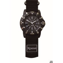 Sekonda Xpose Model 3928.05 Gents Analogue Quick Release Fabric Strap Watch