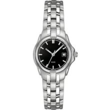 Selco Geneve Ladies Silver Passport Watch