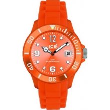 SI.OE.B.S.12 Ice-Watch Sili-Orange Big Dial Watch