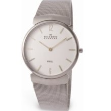 Skagen 695xlsgs Mens/gents 2-tone Silver & Gold Watch Â£100 Rrp