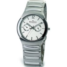 Skagen Black Label 583xlsxc Mens Chrome Dial Watch Â£255