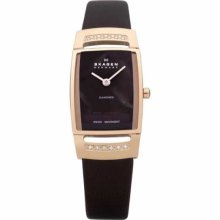 Skagen Black Label Ladies Watch