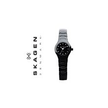 Skagen Denmark Woman Watch 816XSBXC1 Ultra Slim Ceramic