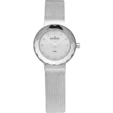 Skagen Ladies Steel Mesh Bracelet 456SSS Watch