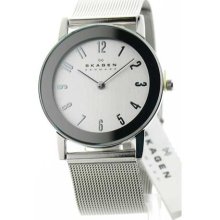 Skagen Stainless Steel Mesh Mens Watch 39LSSS