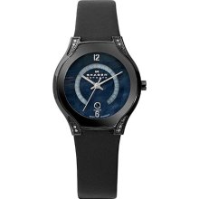 Skagen Womens Black Label 886SBLB Watch