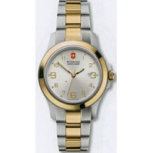 Small 2-tone Stainless Steel Garrison Elegance Watch