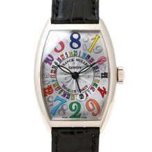 Small Franck Muller Totally Crazy Color Dreams 5850TTCHCOLDRM Gold Watch