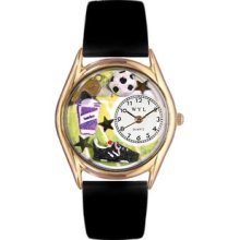 Soccer Watch Classic Gold Style - Mother's Soccer Watch Classic Gold Style - Mother's