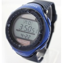 Solar Charge Digital 3 Atm Water Resistant Date Men Women Watch Clock E2005mb