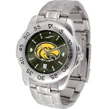 Southern Miss Golden Eagles USM Mens Sport Anochrome Watch