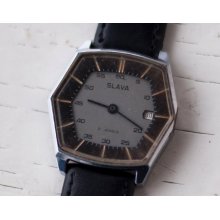 Soviet watch Russian watch men watch Mechanical watch -Rare Watch-men's wrist 