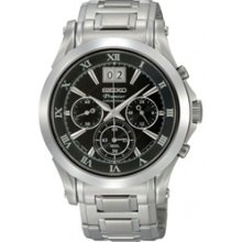 SPC057P1 - Seiko Premier Retrograde Chronograph Gents Watch