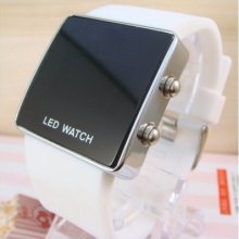 Sport Style Led Digital Date Lady Men Watch 12 Colour