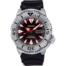 SRP313K1 - 2013 Seiko Automatic 4R36 Black Monster Professional Divers 200m Watch