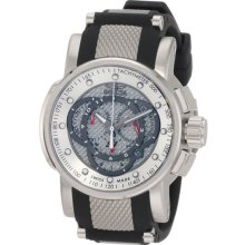 Stainless Steel 48mm S1 Chronograph Silver Timepiece