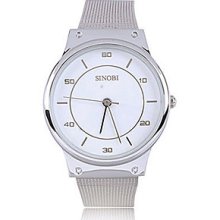 Steel Beautiful Stainless Watch for Ladies