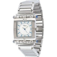 Steel by Design Classic Bracelet Link Watch - Stainless Steel - One Size