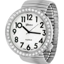 Stretch Band Large Geneva Ladies Watch An32as