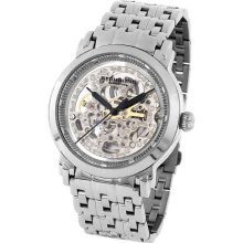 Stuhrling 165a 'winchester Elite' Automtic Skeleton Mens Watch